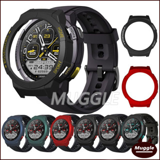 เคสนาฬิกาข้อมือ PC แข็ง กันกระแทก สําหรับ Mibro GS Smartwatch Shell New Cases For Mibro GS เคส Mibro GS watch