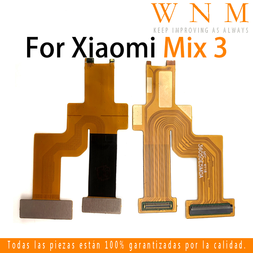 สายแพเชื่อมต่อเมนบอร์ด อะไหล่เปลี่ยน สําหรับ Xiaomi Mi Mix 3 Mix3