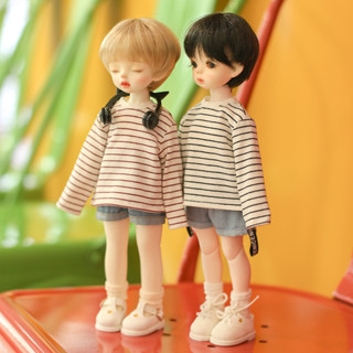 Tl【ชุดตุ๊กตา 1/6】เสื้อแจ็กเก็ตคาร์ดิแกน มีฮู้ด 1/6 BJD 1/6 สําหรับตุ๊กตา yosd