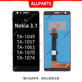 Display​ จอ ทัช สำหรับ Nokia 3.1 TA1049 TA1057 LCD  หน้าจอ พร้อมทัชสกรีน