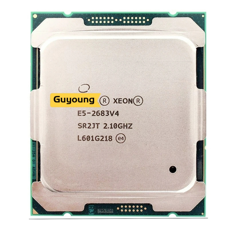 โปรเซสเซอร์ cpu YZX Xeon E5 2683 V4 E5 2683V4 E5-2683V4 E5-2683 V4 2.1GHz SR2JT 2.1GHz 16-Core LGA 2