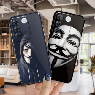 Joker เคสโทรศัพท์ วีโว่ VIVO V27 V27Pro S16 V27e S16e 4G TPU ฝาครอบกันกระแทกซิลิโคนนุ่มใส 47