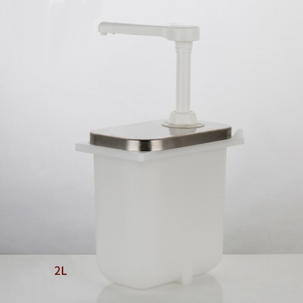 [พร้อมส่ง] เครื่องปั๊มซอสมะเขือเทศ น้ํามัน 1 ลิตร 2 ลิตร สําหรับร้านอาหาร ราคา ถูกที่สุด ดีลบีเคเค แกลเลอรีภาพที่ 4
