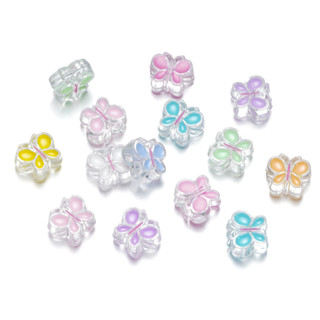 St. kunkka ลูกปัดอะคริลิค รูปผีเสื้อ สําหรับทําเครื่องประดับ…