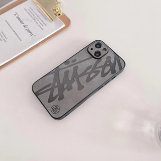 เคสโทรศัพท์มือถือ ลายแบรนด์ stussy สําหรับ iPhone 12 11 13 14 Pro Max Apple 11 XR X XS