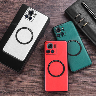 เคสโทรศัพท์มือถือหนัง แบบแข็ง สําหรับ Motorola Moto X30 S30 Pro