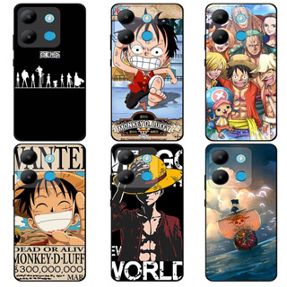 เคส Infinix Smart 7 Plus Case การ์ตูน One Piece เคสซิลิโคน Soft TPU โทรศัพท์มือถือ Back เคส