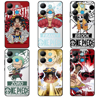 เคส Infinix Smart 7 Plus Case การ์ตูน One Piece Luffy Soft TPU เคสซิลิโคน โทรศัพท์มือถือ เคส