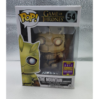 Funko Pop! Game Of Thrones The Mountain 54 2017 ใหม่ กล่องรับลมร้อน