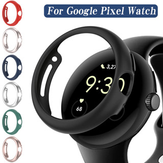 กระจก + เคส สําหรับ Google Pixel Watch กันชน ฝาครอบป้องกัน พร้อมกระจกนิรภัยกันรอยหน้าจอ สําหรับ Google Pixel Watch