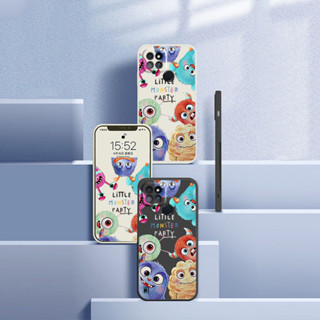 เคสโทรศัพท์มือถือซิลิโคน TPU กันกระแทก ลาย Little Monster สําหรับ OPPO Realme 8i 8 7 6 5 Pro 8S 6S 5S 5i 6i 7i Realme Q