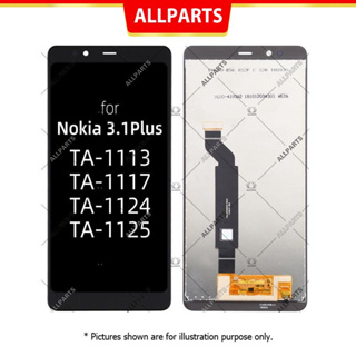 Display​ จอ ทัช สำหรับ Nokia 3.1 Plus TA-1113 TA-1117 TA-1125 LCD  หน้าจอ พร้อมทัชสกรีน