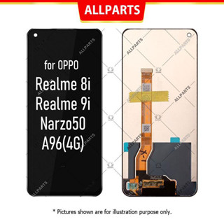 Display​ จอ ทัช สำหรับ OPPO Realme 8i LCD หน้าจอ พร้อมทัชสกรีน