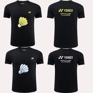 เสื้อกีฬาแขนสั้น ลายทีม New Yonex Badminton Jersey แบบแห้งเร็ว สําหรับเด็กผู้ชาย และผู้หญิง 2022