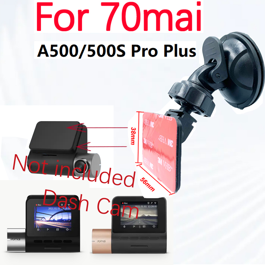 เมาท์ขาตั้งกล้องมองหลัง หมุนได้ 360 องศา สําหรับ 70mai pro plus+A500s A500 Lite D02 D08 70 mai A800S