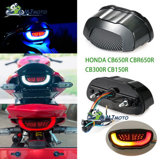 【MJMOTO】ไฟท้ายรถจักรยานยนต์ Led สําหรับ HONDA CB650R CBR650R CB300R CB150R CB 150R 300R 650R CBR 650R