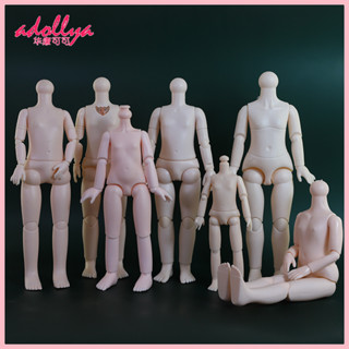 Adollya บอดี้ตุ๊กตา 1/6 BJD 22 ข้อต่อ ขยับได้ DIY อุปกรณ์เสริม สําหรับเด็กผู้หญิง OB11 BJD