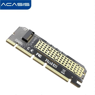 อะแดปเตอร์การ์ดควบคุม ACASIS M.2 NVME เป็น PCIE PCIE 3.0 Gen 3X4 32Gbps PCIE X4 X8 X16 รองรับ Windows 7 8 10