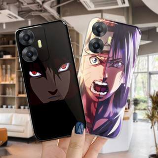 Naruto Anime เคสโทรศัพท์ วีโว่ Realme C55 4G TPU ฝาครอบกันกระแทกซิลิโคนนุ่มใส 45