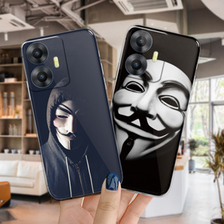 Joker เคสโทรศัพท์ วีโว่ Realme C55 4G TPU ฝาครอบกันกระแทกซิลิโคนนุ่มใส 47