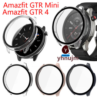 เคสกระจกกันรอยหน้าจอ สําหรับ Xiaomi Amazfit GTR 4 Mini Amazfit GTR4 Mini