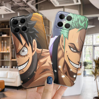 One Piece เคสโทรศัพท์ วีโว่ HONOR X8 4G X8A 4G TPU ฝาครอบกันกระแทกซิลิโคนนุ่มใส 43