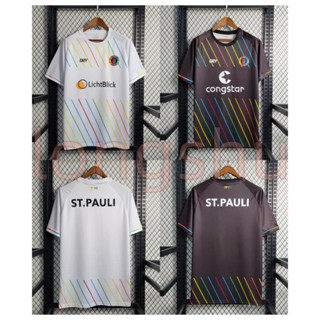 23-24 เซนต์ เสื้อกีฬาฟุตบอล Pauli home away ไซซ์ S-XXL