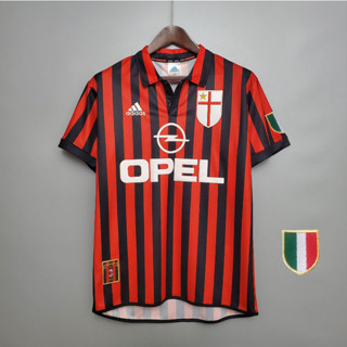 ชุดพัดลม รุ่น 99/10 AC Milan 100th Centennial edition S-2XL