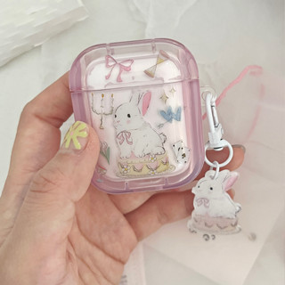 เคสหูฟังไร้สาย ซิลิโคน ลายการ์ตูน สําหรับ AirPods Pro AirPods 1 2 3