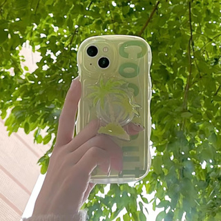 เคสโทรศัพท์มือถือ กันกระแทก สีเขียว สําหรับ iPhone 11 12 12pro 12promax 13 13pro 13promax 14 14pro 14promax