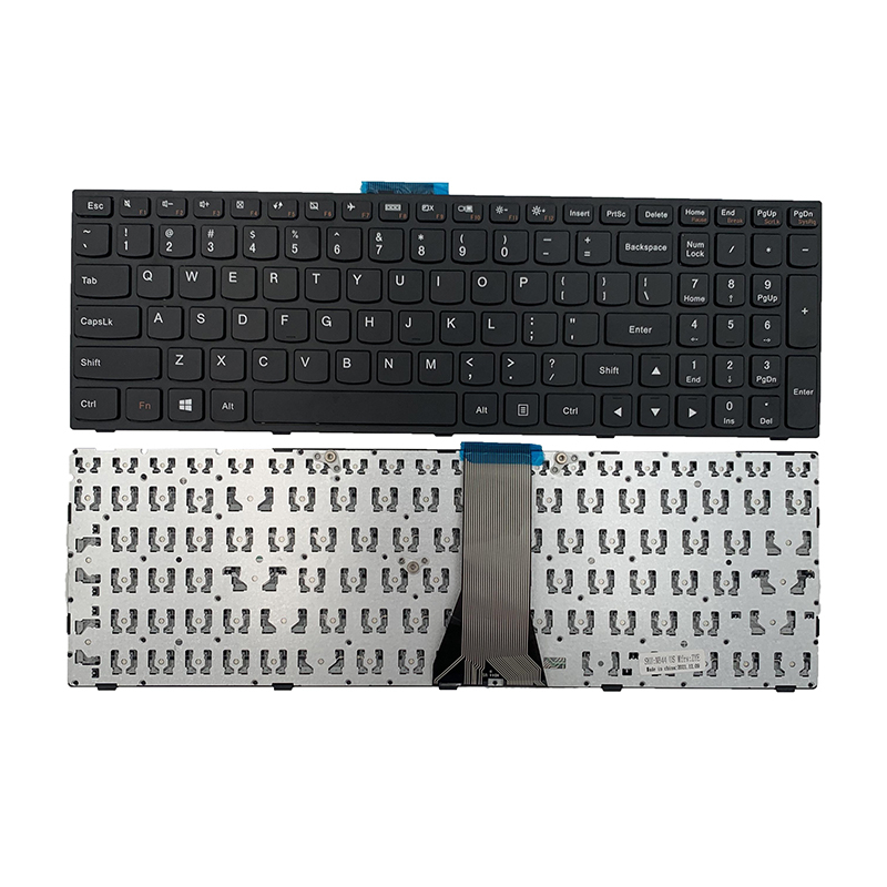 Siakoocty คีย์บอร์ดสําหรับ LENOVO G50-70 G50-45 B50 G50 G50-70AT G50-30 Z50 B50 G50-70 B70-80 Z70-80
