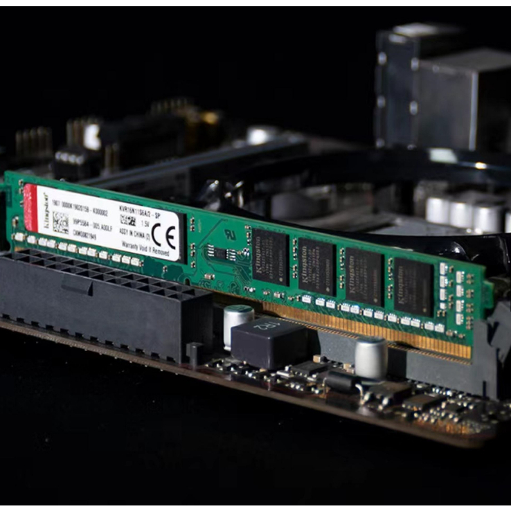 Kingston แรมหน่วยความจํา DDR3 DDR2 800MHz 1333MHz 1600MHz PC3-10600U 4G 2GB DIMM
