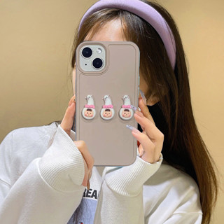 เคส TPU นิ่ม ปิดด้านหลัง ลายการ์ตูนอัลปาก้าน่ารัก กันเหงื่อ สีชมพู แฟชั่นฤดูร้อน สําหรับ IP 14 Pro Max IP 11 IP 12 11 Pro Max X XS