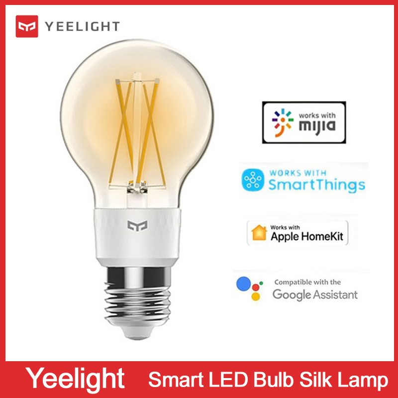 Yeelight หลอดไฟ LED 200V 700 ลูเมน 6W อัจฉริยะ ใช้กับ Apple homekit