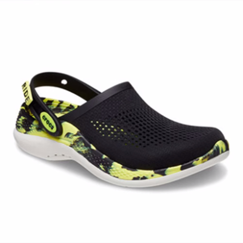 Crocs รองเท้าแตะ รองเท้าชายหาด แบบนิ่ม สําหรับผู้ชาย ผู้หญิง LiteRide206708