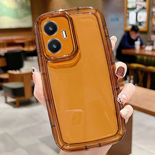 เคสโทรศัพท์มือถือ ซิลิโคนนิ่ม สําหรับ Realme C55 C35 C33 C31 C30 Realme 10 4G