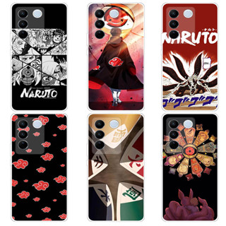 เคส วีโว่ Vivo V27 V27 Pro V27e Case การ์ตูน Naruto Soft TPU เคสซิลิโคน โทรศัพท์มือถือ เคส