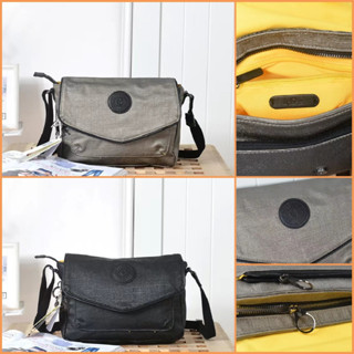Kipling k21550 กระเป๋าสะพายไหล่ ทรงเมสเซนเจอร์ 2 สี