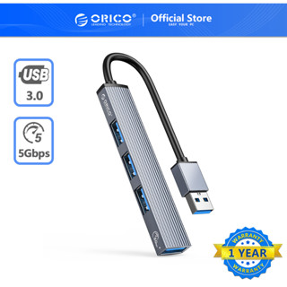 Orico อะแดปเตอร์ฮับ USB 5Gbps 5 พอร์ต USB 3.0 PD60W หรือแล็ปท็อป iMac Pro MacBook Air Mac โน้ตบุ๊ก PC (BHC2)