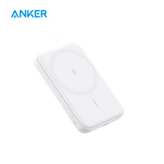 ใหม่ Anker A1616 ที่ชาร์จแบตเตอรี่แม่เหล็กไร้สาย 5000mAh แบบพกพา พับได้ และ USB-C สําหรับ iPhone 14 13 12 Series