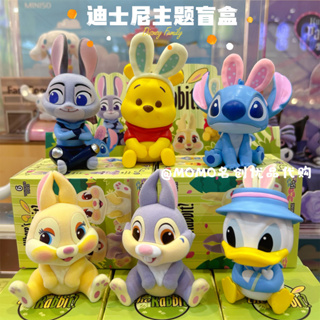 MINISO Disney โมเดลฟิกเกอร์ การ์ตูนดิสนีย์ กระต่ายน่ารัก แฮนด์เมด