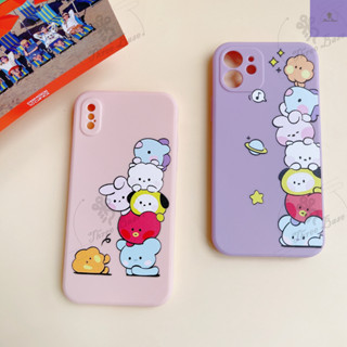 เคสโทรศัพท์มือถือ ลายการ์ตูน Bangtan Boys BT Kawaii Baby21 TATA KOYA RJ MANG CHIMMY SHOOKY สําหรับ iPhone 14 BTS-613 Iphone14 14PRO 14Plus 14Promax