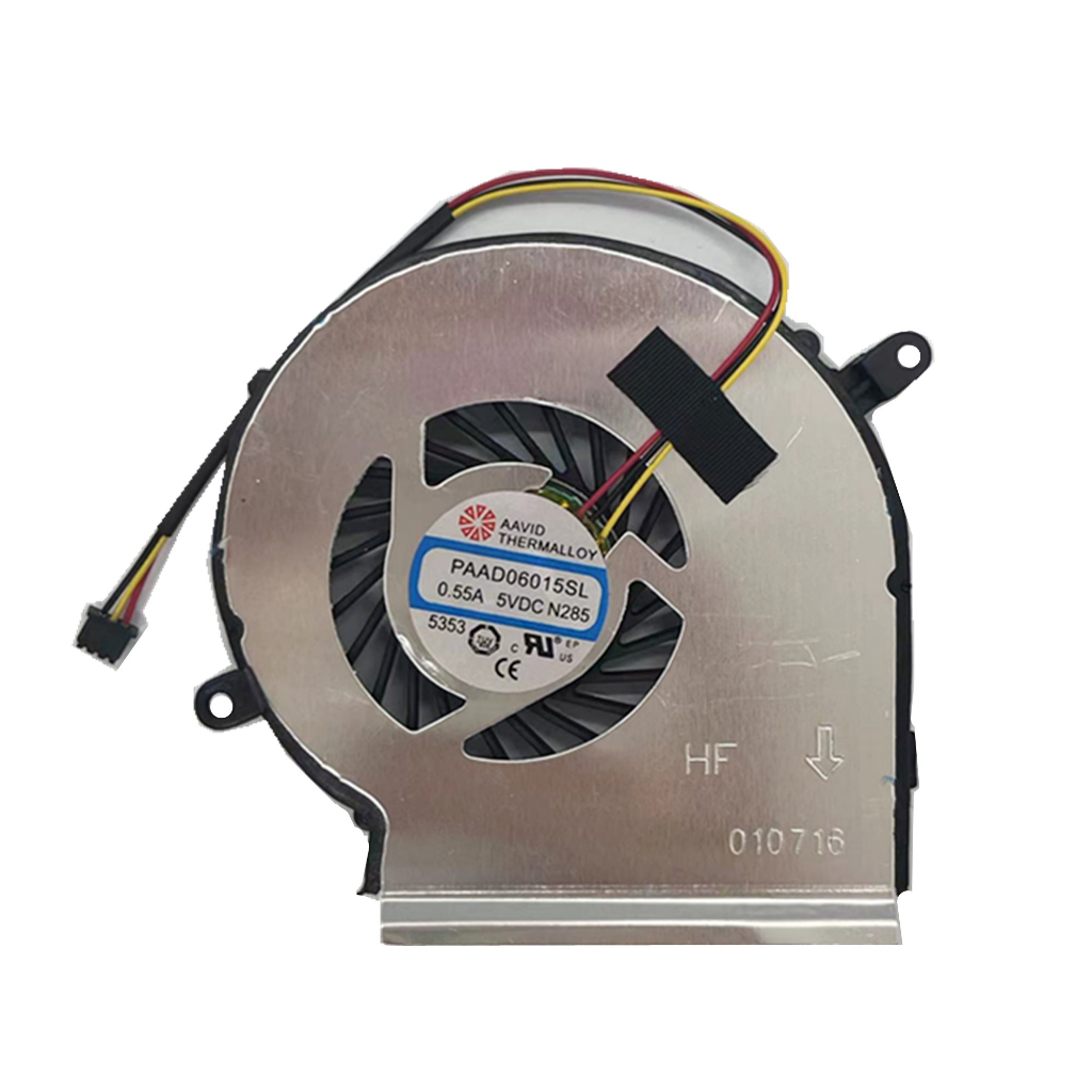 พัดลมระบายความร้อน GPU ใหม่สําหรับ MSI 3-PIN GE62 GV62 GE72 PE60 PE70 GL62 GL72 6QC 2QD 2QE 6QG MS-1