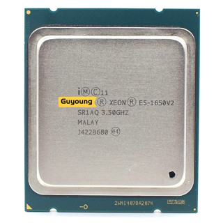 Yzx ซ็อกเก็ตโปรเซสเซอร์ CPU Xeon E5 1650 V2 E5 1650V2 E5-1650V2 E5-1650 V2 3.5GHz 6 Core 12Mb Cache 2011