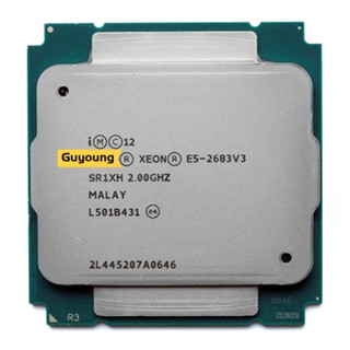 โปรเซสเซอร์ YZX Xeon E5 2683 V3 E5 2683V3 E5-2683V3 E5-2683 V3 CPU SR1XH 2.0GHz 14-Cores 35M LGA 2011-3