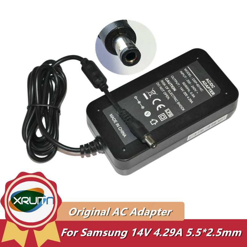 ของแท้ Switching Power Supply DSP-6014C DSP-6014A AC Adapter Charger สําหรับ Samsung Unity Media Hor