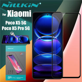 Nillkin CP+ Pro Full Coverage Tempered Glass For Xiaomi Poco X5 Pro X5Pro Anti-glare 9H Explosion-Proof Screen Protector