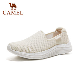 Camel รองเท้ากีฬาลําลอง ข้อสั้น ผ้าตาข่าย ระบายอากาศ กันลื่น เหมาะกับใส่กลางแจ้ง สําหรับผู้หญิง