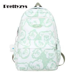 Backpack Prettyzys 2023 Korean Large capacity School 15.6 inch For Teenage Girl