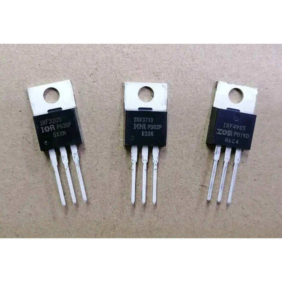 ((10 ชิ้น) IRF3205 IF3710 IRF4905 IRF3205PBF TO-220 110A/55V อินเวอร์เตอร์ MOS Tube